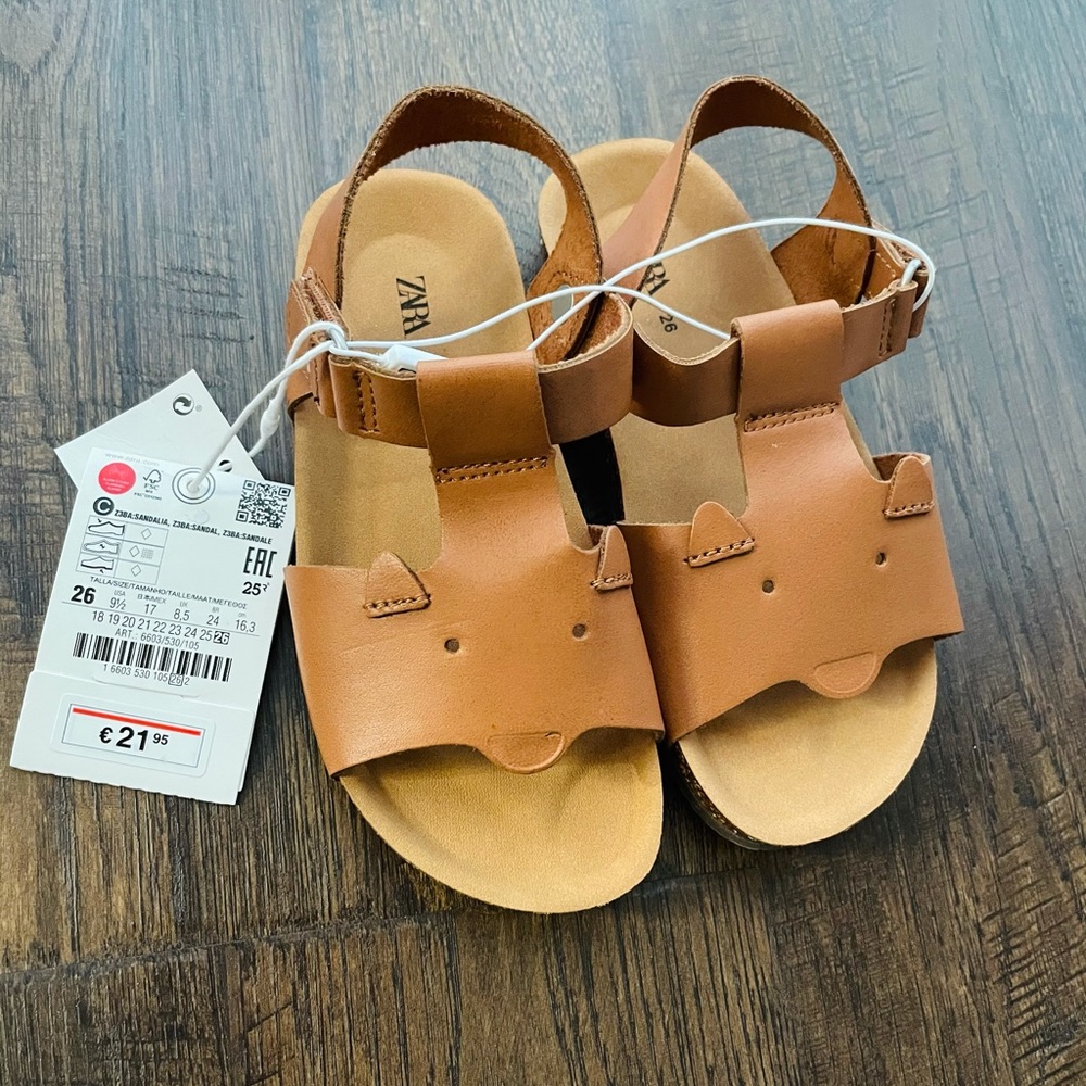 Zara Toddler Sandals